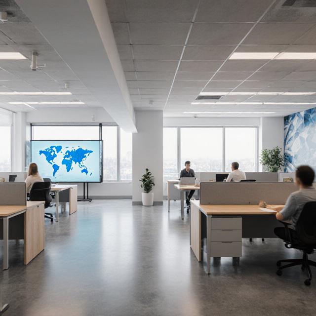 Chartify New York office interior