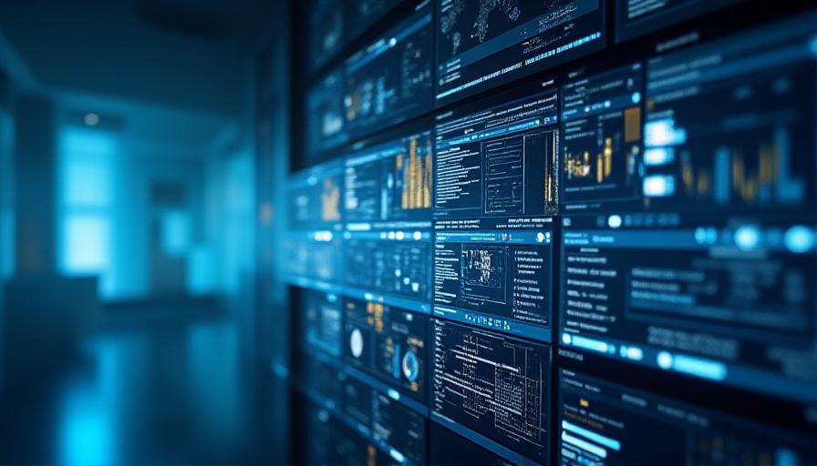 Screenshots of spatial data analytics interface